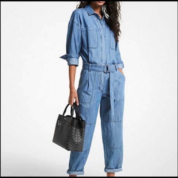 NEW MK LARGE SATCHEL BLACK SIGNATURE - Picture 4 of 4